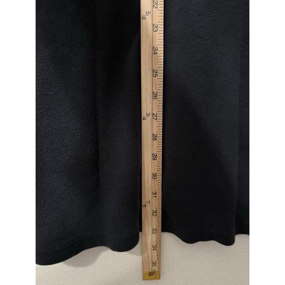 DULUTH Trading Co Men’s XLT Henley Long Sleeve Black Shirt 1/4 Button Up - Picture 6 of 9